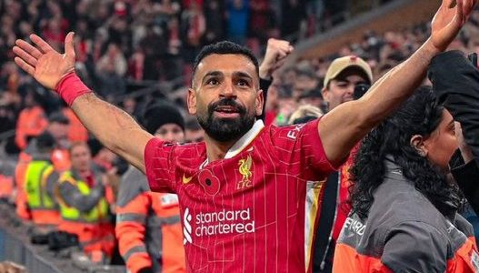 محمد صلاح على بُعد خطوة من دخول قائمة العظماء في دوري أبطال أوروبا